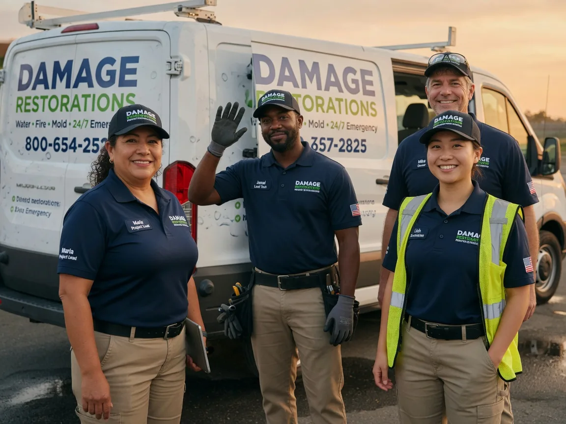 Water Damage Restoration company in Gordon, WV
